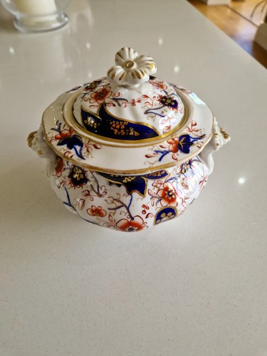Antique chamberlains derby - chamberlains,