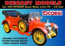 OLD ORIGINAL CORGI CLASSICS