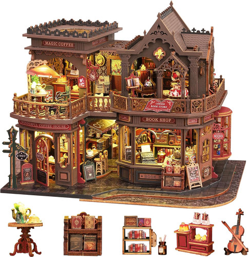 Diy miniature house kit - miniature,