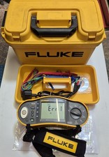 Fluke 1653 Tester Multifunction Installation Tester MFT Portable Multimeter