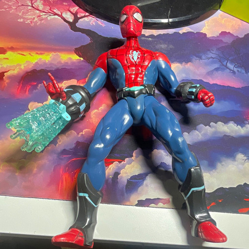 Marvel spider man - marvel, plastic