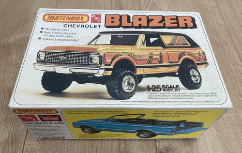 Matchbox model kit 4601 - matchbox,