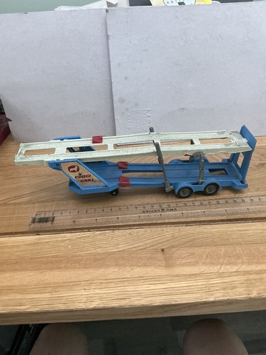 Vintage corgi toys - vintage, carrimore