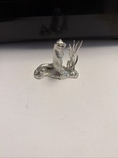 WAPW Pewter Otter Figurine