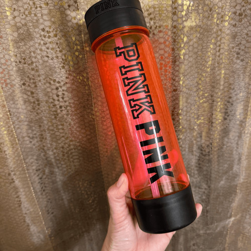 Pink victorias secret clear - secret,