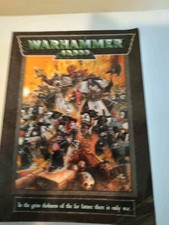 WARHAMMER 40k `SOFT COVER` RULE BOOK Year 1998