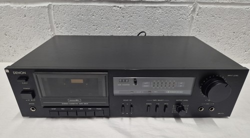 Denon 171 stereo - dr-171, cassette