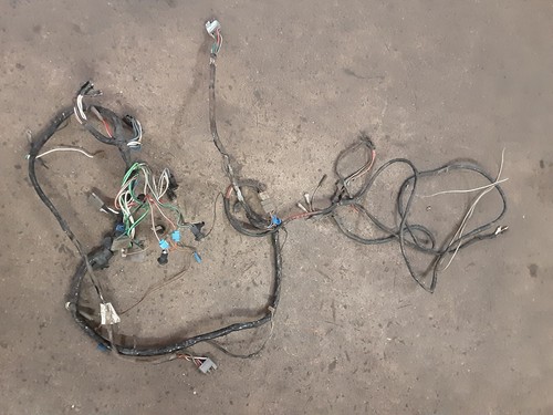 Ford escort mk1 wiring - mk1, loom
