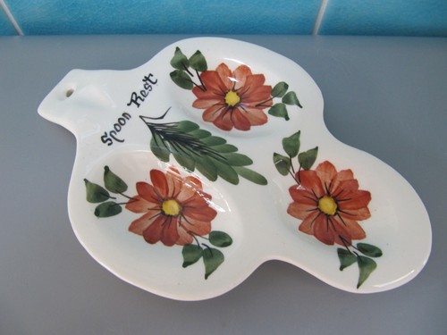 Vintage spoon rest toni - rest,