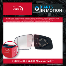 Mirror Glass fits MERCEDES