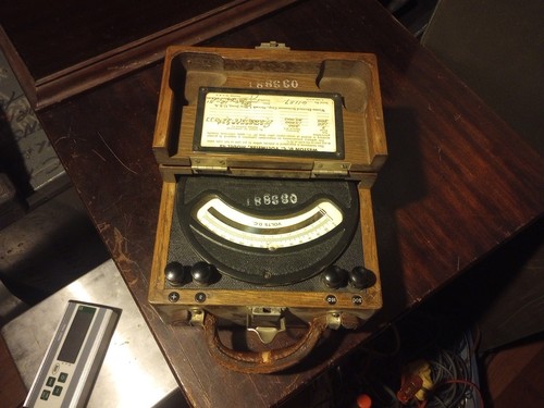 Very nice antique weston - weston, 300
