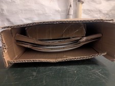 Brand New In The Box 12 Piece Very Dinner Set In White With Blue Piping RRP £45