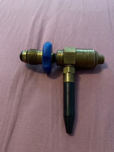 Heavy duty brass helium - duty,