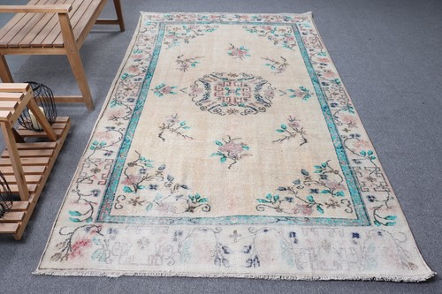 Vintage turkish rug - turkish, ft