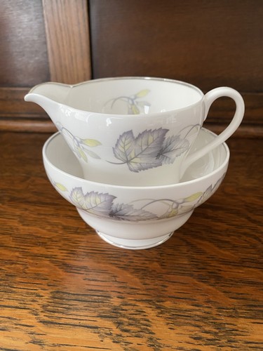 Shelley sycamore milk jug - milk, and