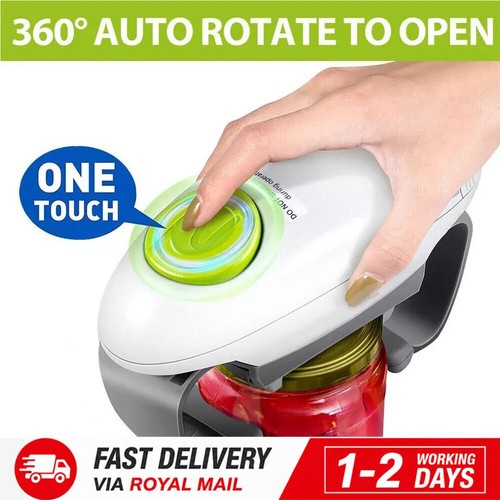Automatic electric jar opener - electric,