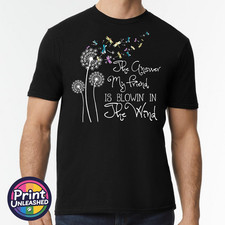 Bob Dylan Lyrics Printed