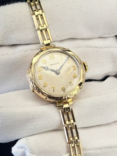 Vintage rolco by - (9k/9ct,