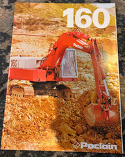 Poclain 160 Hydraulic