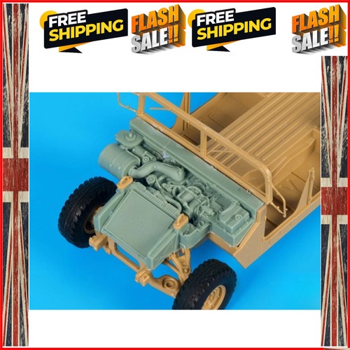 Scale die cast resin - 1/35,