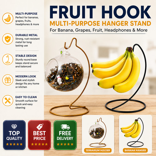 Banana hanger fruit - banana,