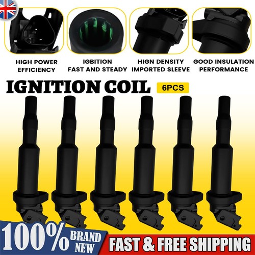 6pcs ignition coil - ignition, fits