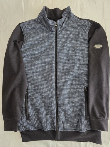Mens medium black quilted - medium,