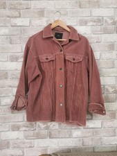 Zara Corduroy Shacket Jacket