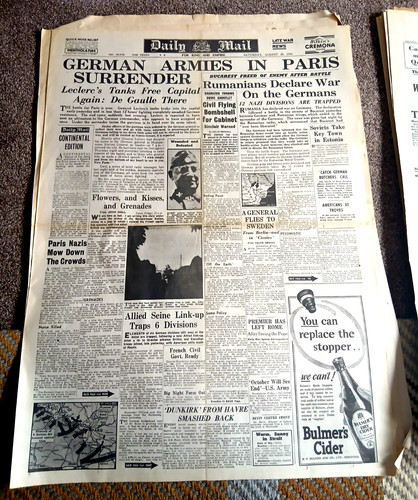 Daily mail saturday - mail, august