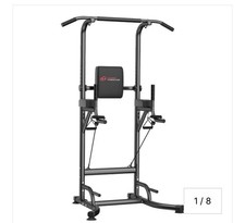 Power Tower Dip Station Pull