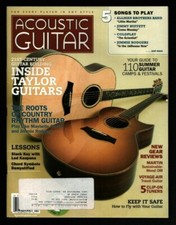 2009 April Acoustic Guitar