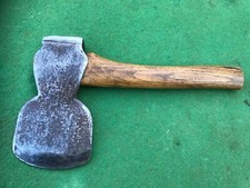 Vintage H.G. Long & Co England  Wood Chopper Axe Hedge Slasher Billhook 