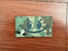 Tactical Smiley Face Patch