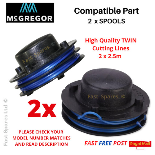 Mcgregor mcegt3223 spool - mcgregor,