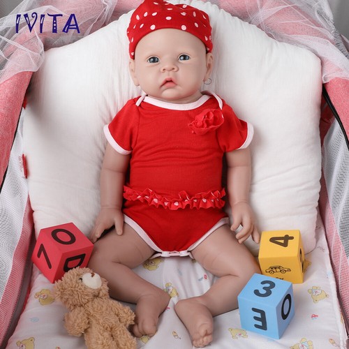 Soft silicone reborn baby - 20'',