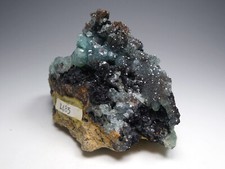 **CUPRIAN SMITHSONITE -