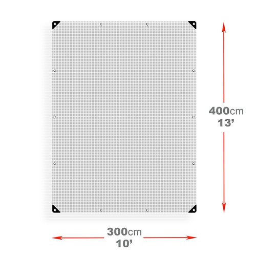 Heavy duty clear tarpaulin - duty,