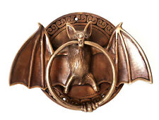 SOLID BRASS DOOR KNOCKER shaped like SKELETON/SKULL,  PIG, IRISH CLADDAGH FOX