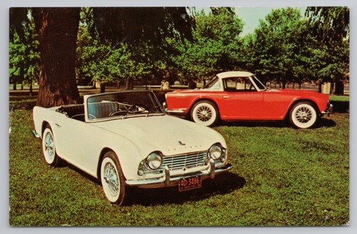 Triumph convertible and - triumph, tr-4