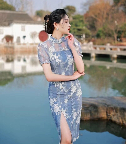 Women qipao cheongsam - cheongsam, –