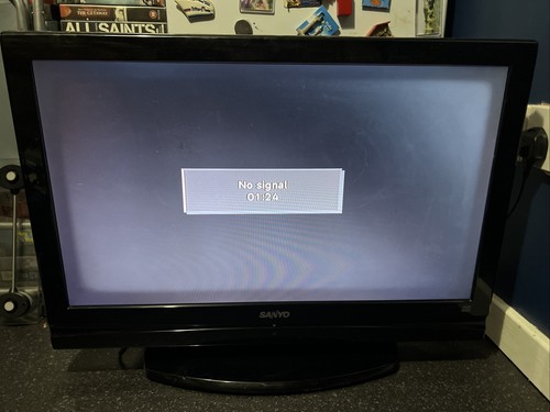Sanyo inch freeview - sanyo,