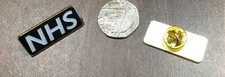 NHS STAFF ENAMEL PIN BADGE -