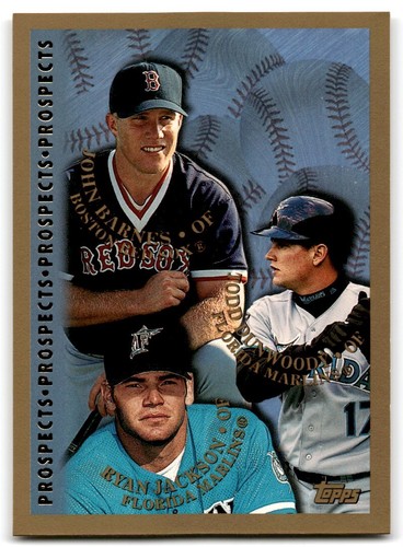 1998 topps john barnes - topps, barnes/ryan