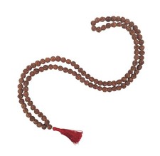 Rudraksha Mala Bead Tassel