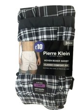Pack of 6 Men's Woven Boxer