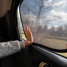 2pcs static Car Window Sun