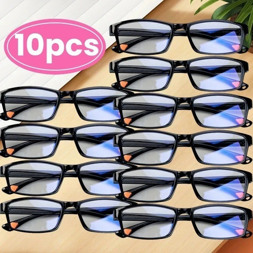 10pcs reading glasses mens - 1-10pcs,