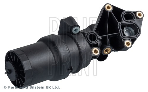 Housing oil filter blue - housing,,
