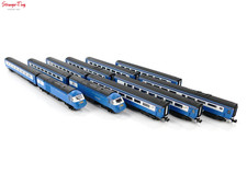 Dapol Class 43 HST Blue Pullman 11 Car Set N Gauge