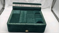 Gucci Green Velvet Jewelry